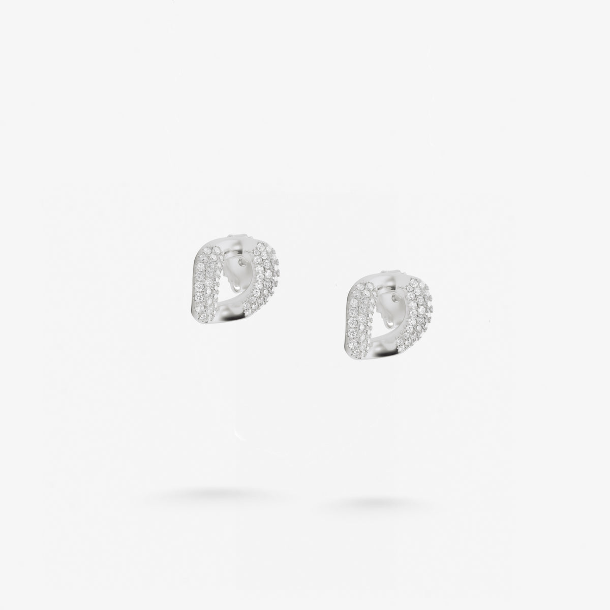 Peter Marco round cut diamond earrings