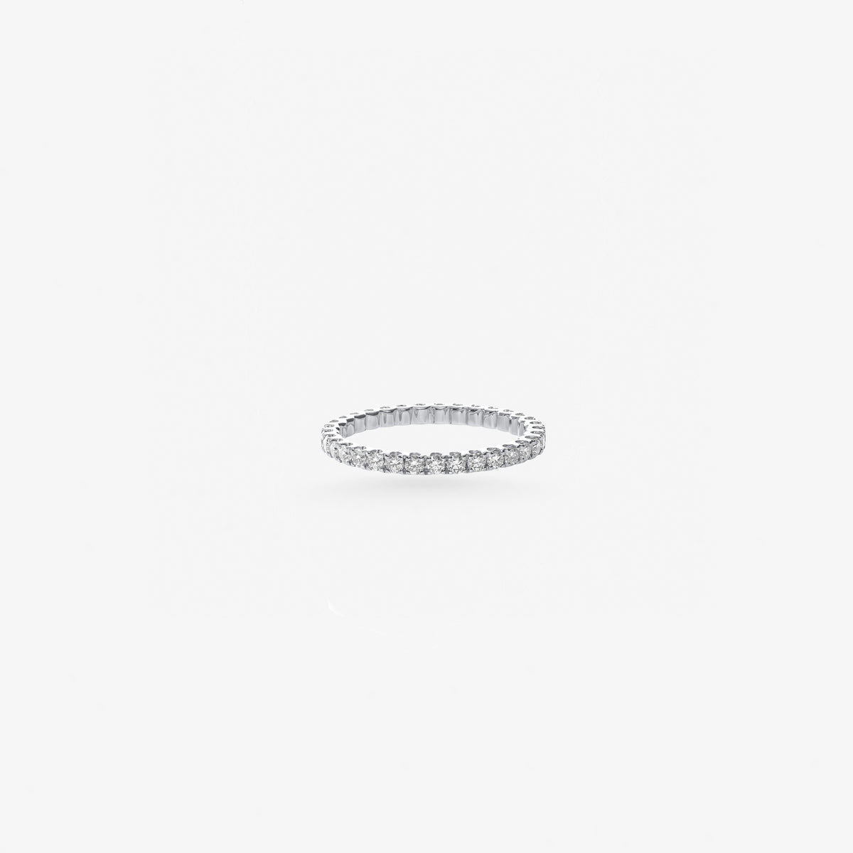 Peter Marco round cut diamond ring