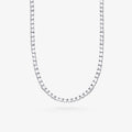 Peter Marco white gold round cut diamond necklace